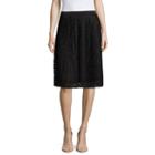 Liz Claiborne Pull-on Lace Pencil Skirt