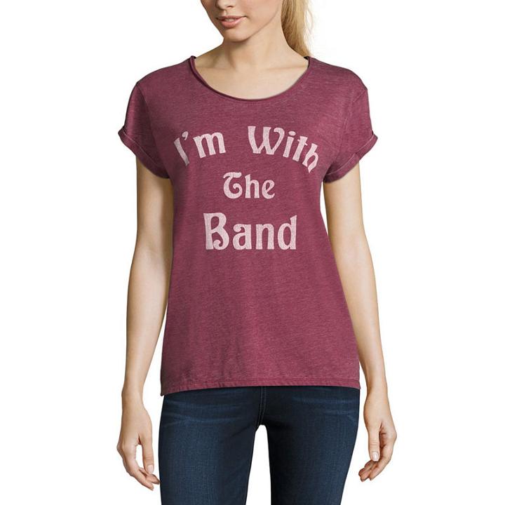 With The Band Tee - Juniors