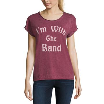 With The Band Tee - Juniors