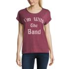 With The Band Tee - Juniors