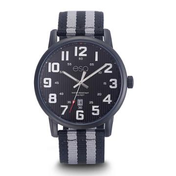 Esq Mens Two Tone Strap Watch-37esq026001a