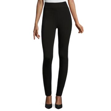 I Jeans By Buffalo Solid Knit Leggings