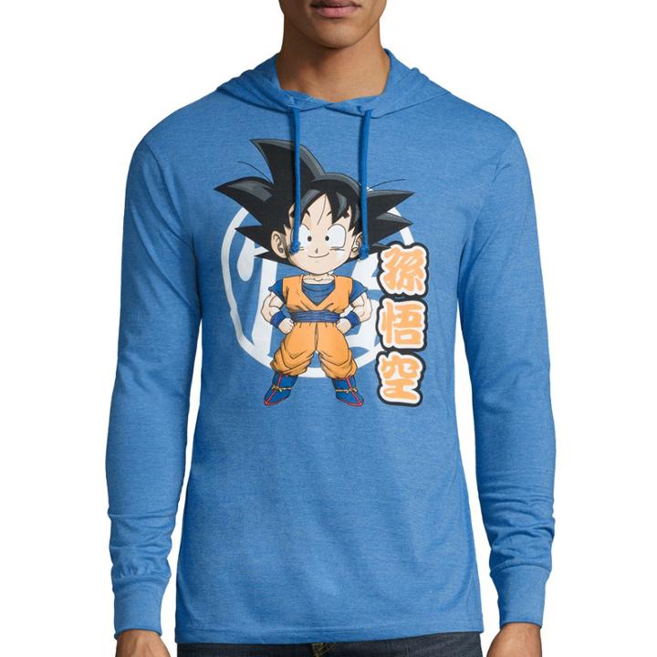 Dragon Ball Z Long-sleeve Hoodie