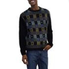 Steve Harvey Crew Neck Long Sleeve Pullover Sweater