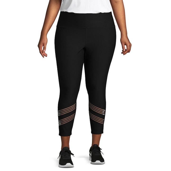 Xersion Mesh Inset Legging - Plus
