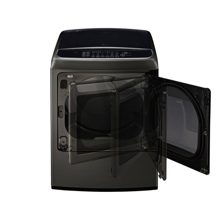 Lg Energy Star 7.3 Cu. Ft. Capacity Front Control Gas Steamdryer - Dlgy1902ke