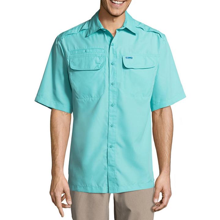 Reel Southern Short Sleeve Button-front Shirt