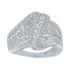 1 Ct. T.w. Diamond Sterling Silver Ring