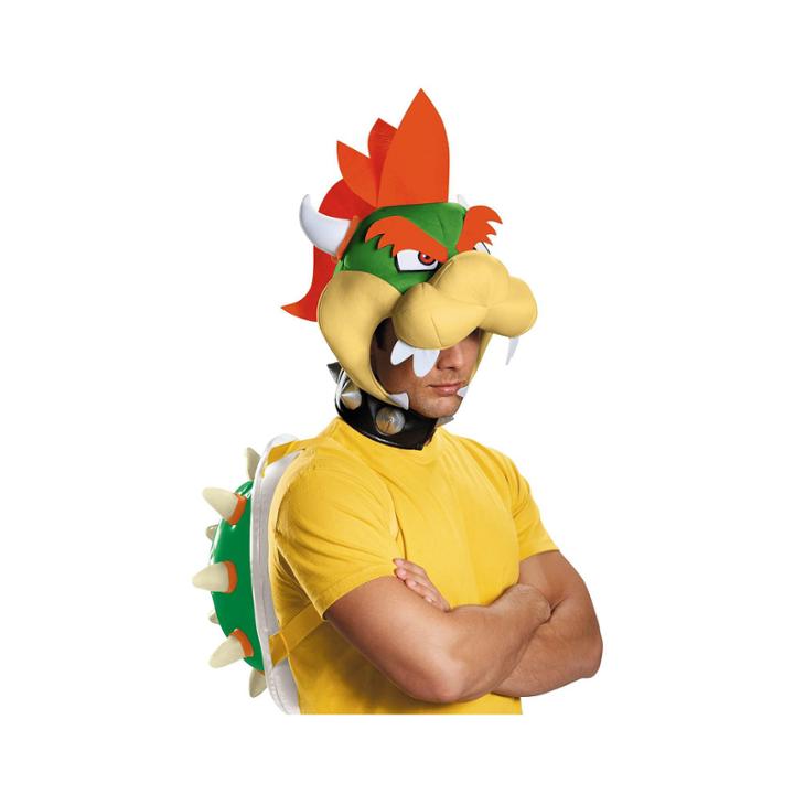 Super Mario Bros: Bowser Costume Kit For Adults