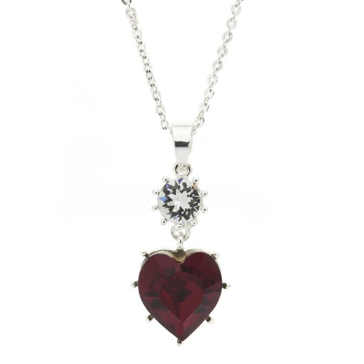 Sparkle Allure Womens Pendant Necklace