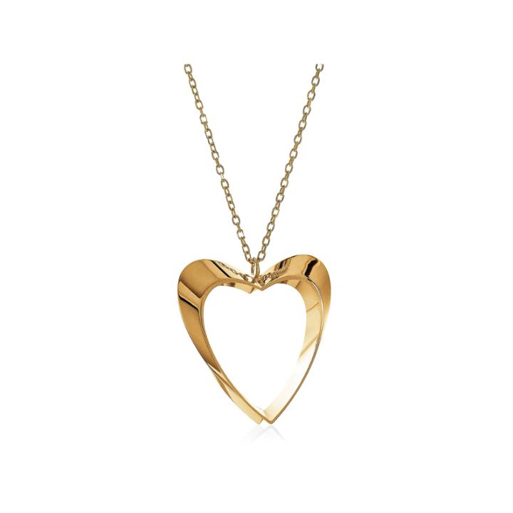 Made In Italy Womens 14k Gold Pendant Necklace
