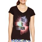 Xersion&trade; Short-sleeve High-low Graphic T-shirt