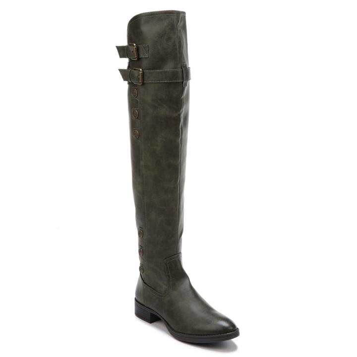 Libby Edelman Padma Womens Over The Knee Boots