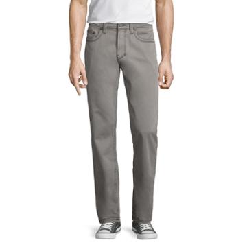 Decree Decree Ss Chino Slim Fit Flat Front Pants