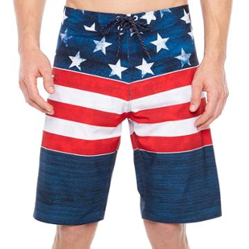 Burnside Americana Board Shorts