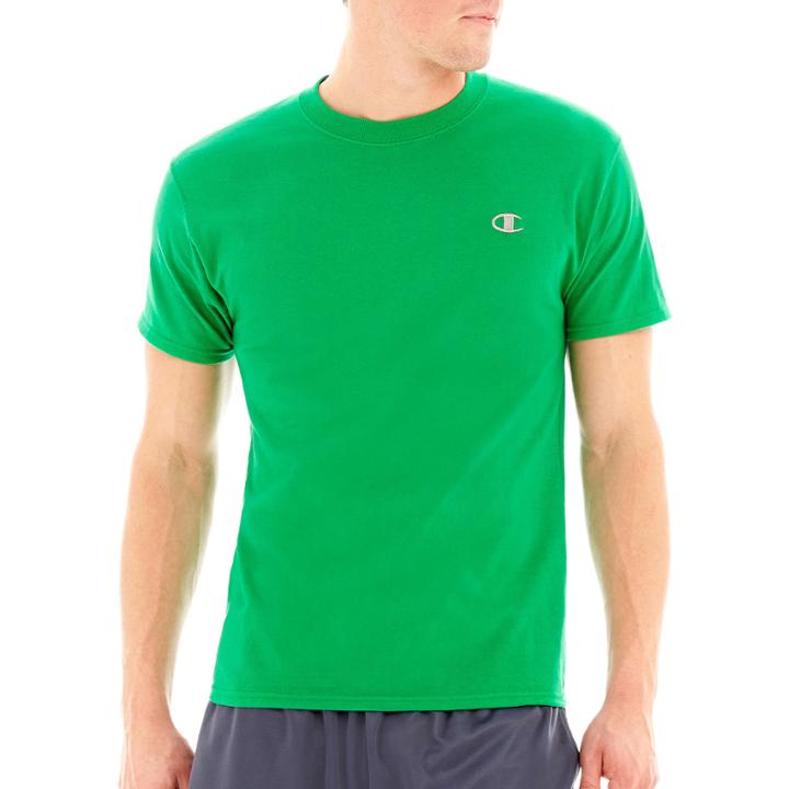 Champion Short Sleeve Crew Neck T-shirt