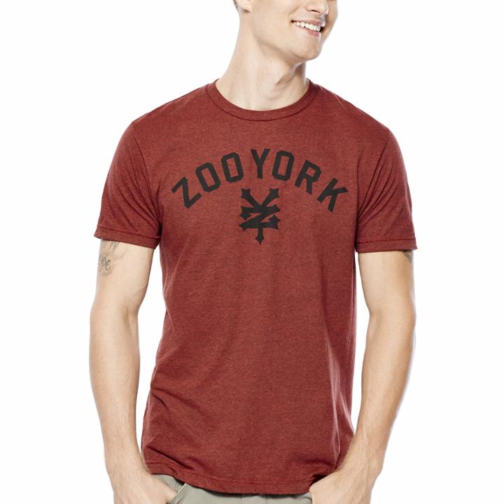 Zoo York Immergruen Short-sleeve Logo T-shirt