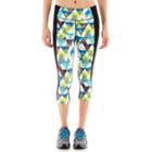 Xersion Print-inset Capris - Tall