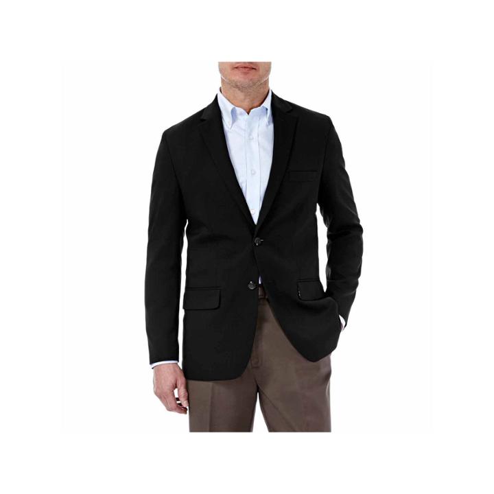 Haggar Classic Fit Woven Sport Coat
