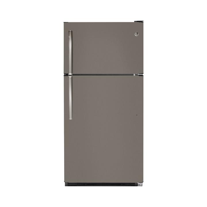 Ge 20.8 Cu. Ft. Top-freezer Refrigerator - Gts21fmkes