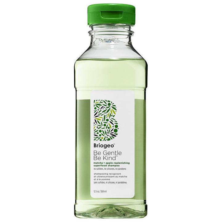 Briogeo Be Gentle Be Kind Matcha + Apple Replenishing Superfood Shampoo