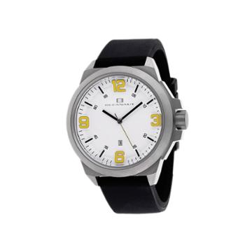 Oceanaut Armada Mens Black Rubber Strap Watch