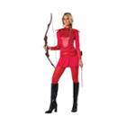 Red Warrior Huntress Adult Costume