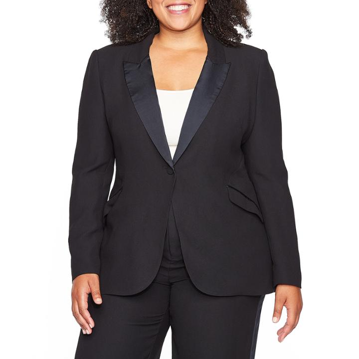 Tracee Ellis Ross For Jcp Heaven Tuxedo Jacket - Plus