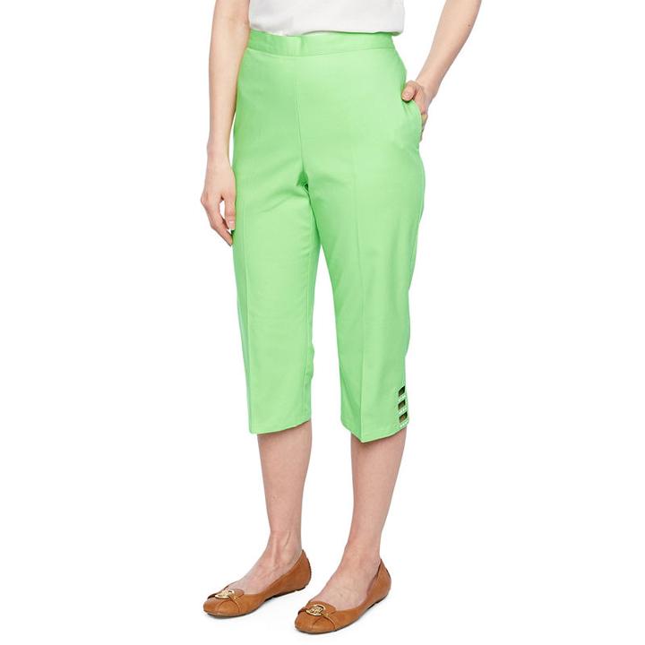 Alfred Dunner Turqs And Caicos Capris