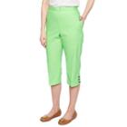Alfred Dunner Turqs And Caicos Capris