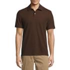 St. John's Bay Short Sleeve Slim Fit Solid Performance Pique Polo Shirt