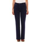 Alfred Dunner Gypsy Moon Knit Flat Front Pants