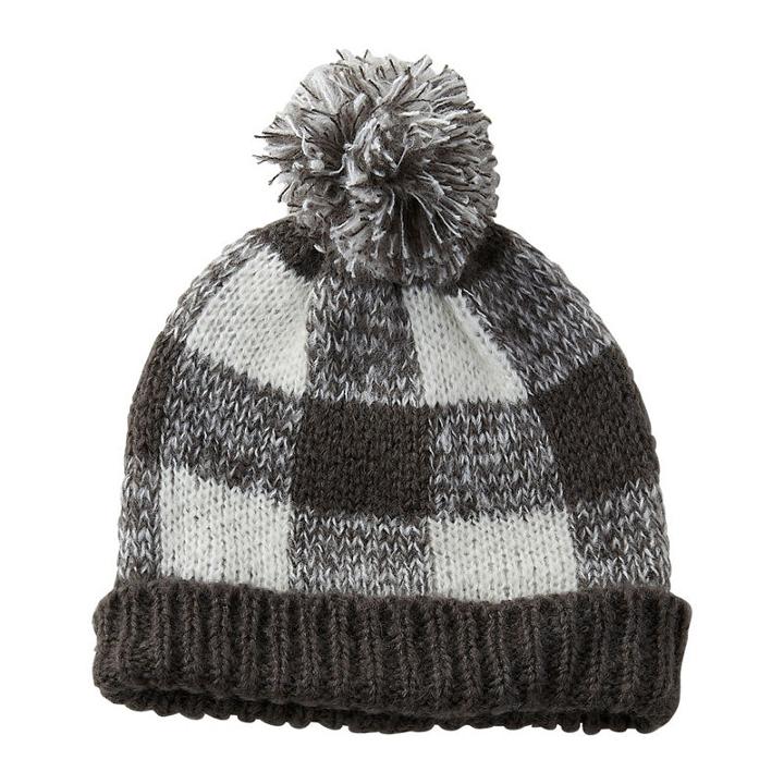 Tickled Plaid Beanie