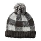 Tickled Plaid Beanie