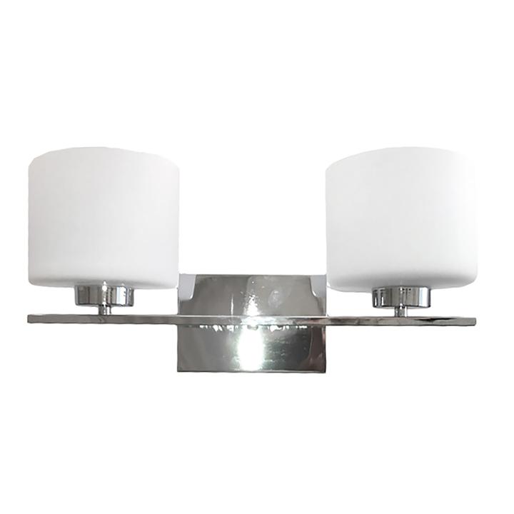 Jaelyn 2-light Chrome Bath Vanity