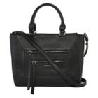 Perlina Drew Leather Satchel