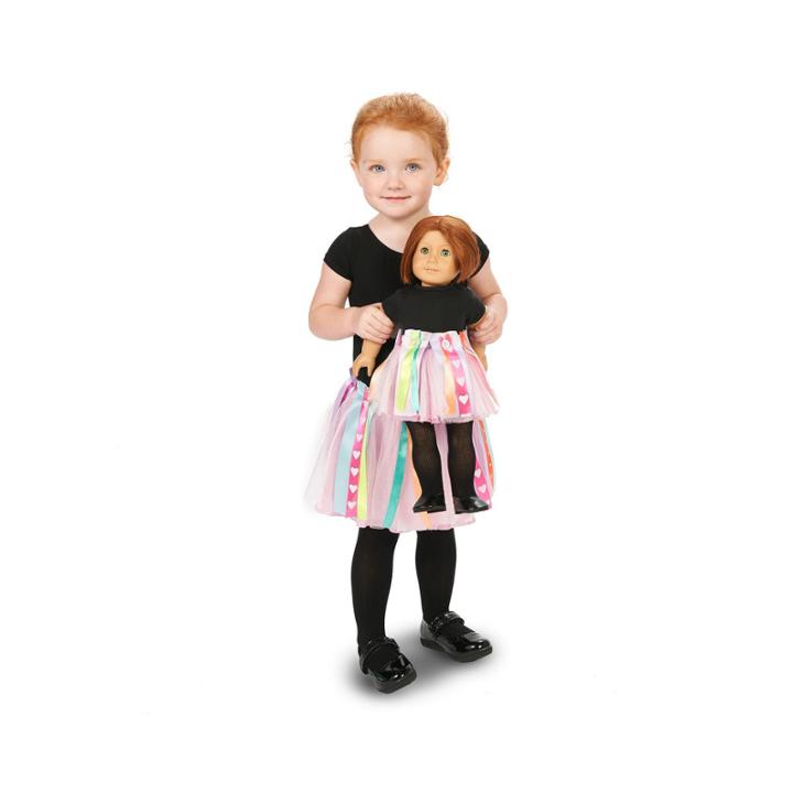 Diy Ribbon 18 Doll Tutu