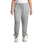 Xersion Side Ruched Jogger Pant - Plus