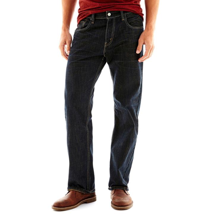 Levis 569 Loose Straight Stretch Jeans