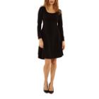 24/7 Comfort Apparel Temptress Fit & Flare Dress