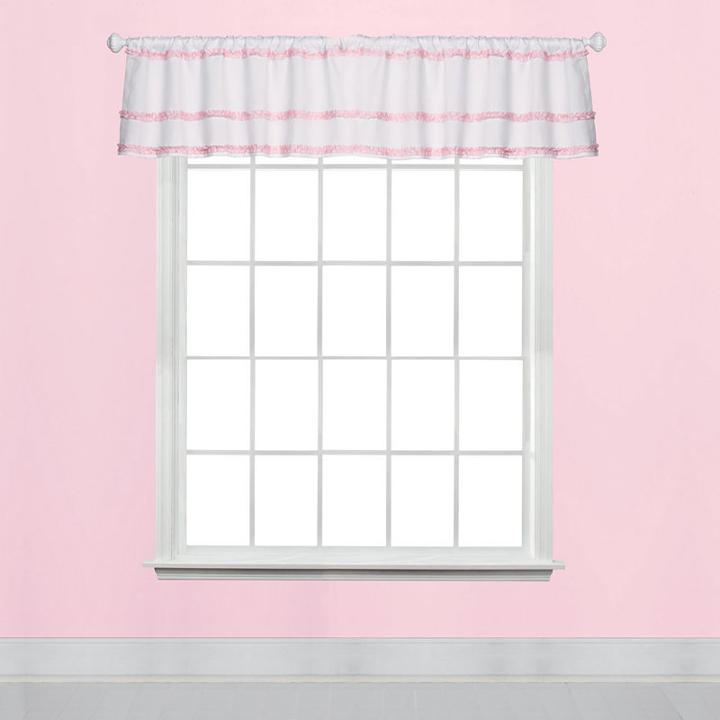 Saturday Knight Rod-pocket Tailored Valance