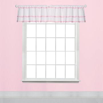 Saturday Knight Rod-pocket Tailored Valance