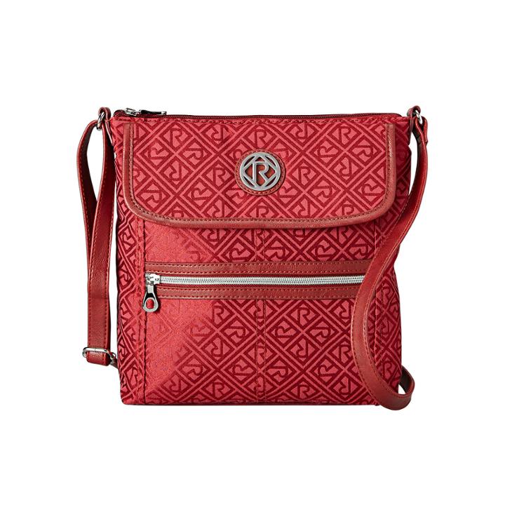 Relic Erica Flap Logo Crossbody Bag