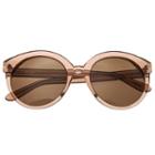 Bertha Full Frame Round Sunglasses-womens