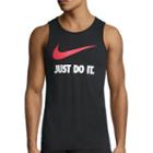 Nike Just Do It Swoosh Sleeveless Crew Neck T-shirt