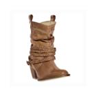 Dingo Twisted Sister Womens Braided Strap Western Boots