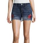 A.n.a Embroidered Cut Off Short