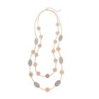 Bold Elements June Bold Elements Newness Hollow Cable 32 Inch Chain Necklace