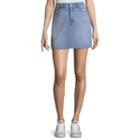 Arizona Hot Look Denim Skirt-juniors