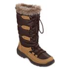 Totes Emily Lace-up Waterproof Womens Cold-weather Boots